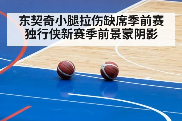 东契奇小腿拉伤缺席季前赛独行侠新赛季前景蒙阴影